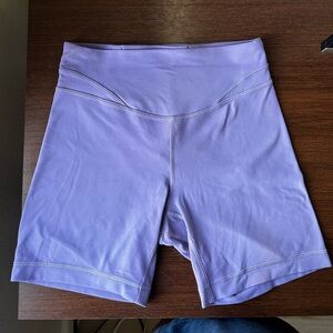 Lululemon Athletica Purple 6” Curve Hem Align Shorts Shorts